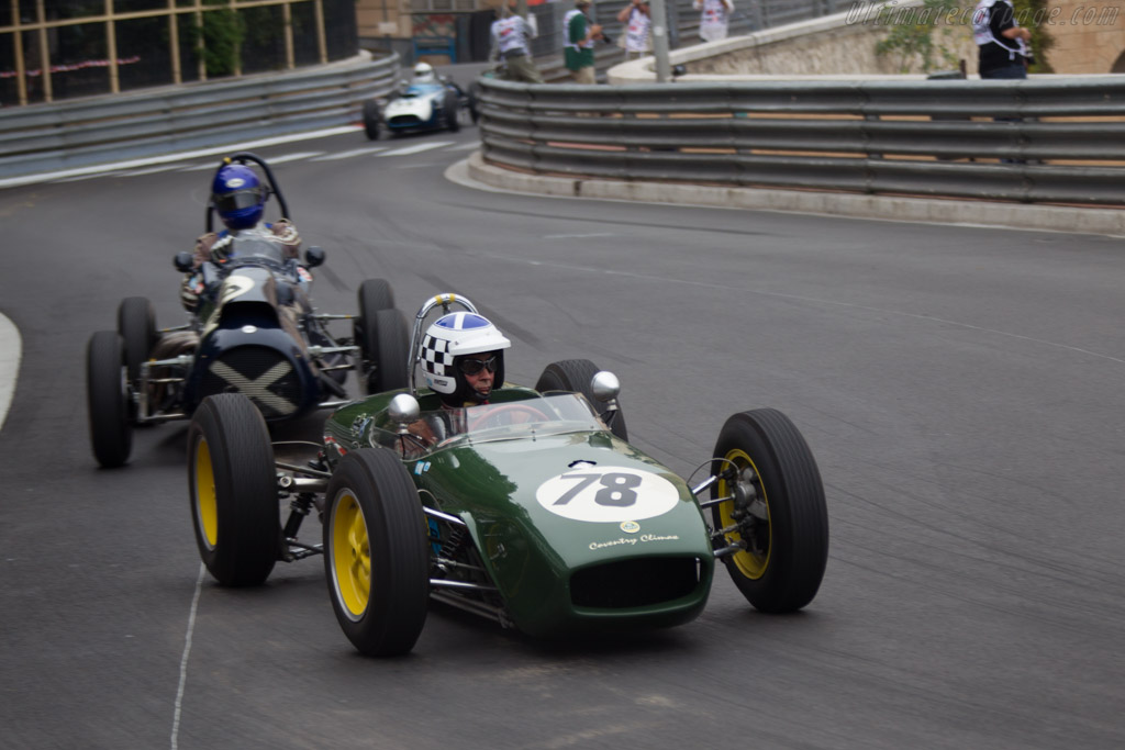 Lotus 18 Climax - Chassis: 372 - Driver: John Chisholm - 2014 Monaco Historic Grand Prix