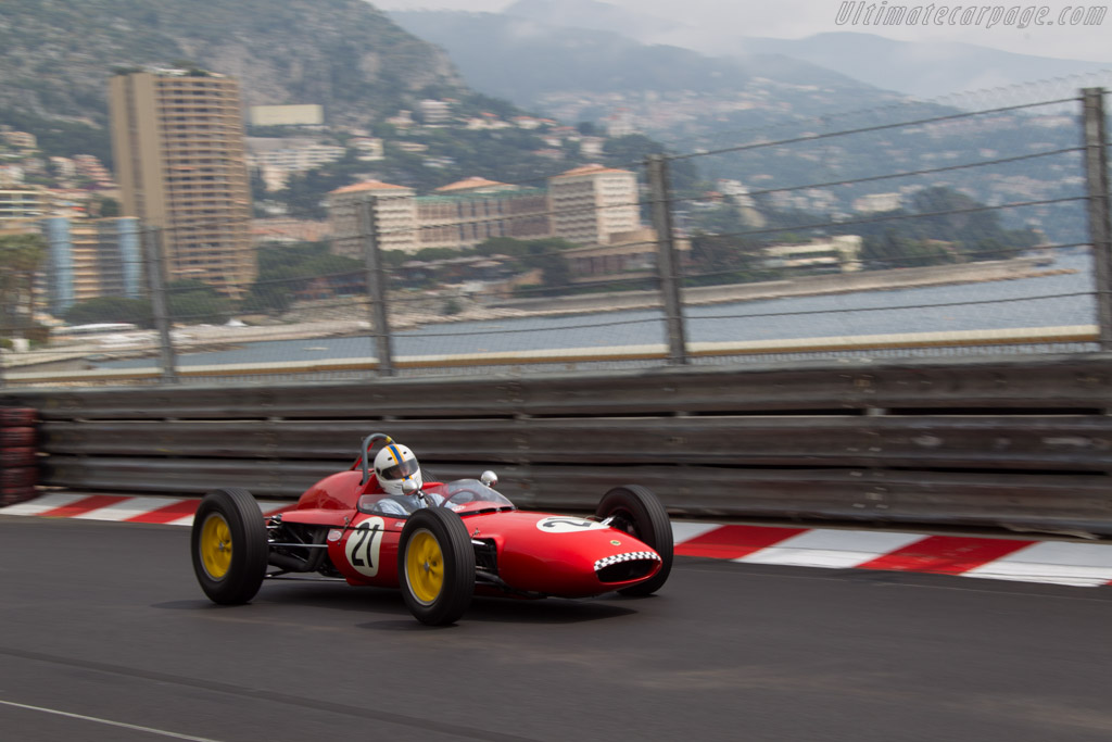 Lotus 21 Climax - Chassis: 938 - Driver: Franck Trouillard - 2014 Monaco Historic Grand Prix