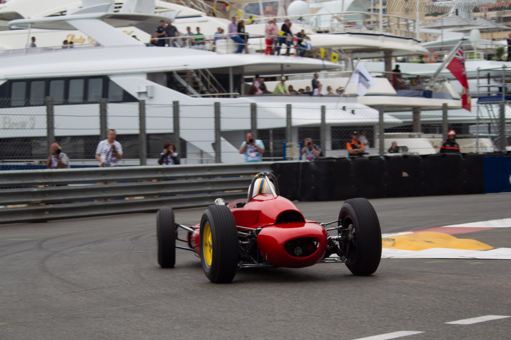 Lotus 21 Climax - Chassis: 938 - Driver: Franck Trouillard - 2014 Monaco Historic Grand Prix