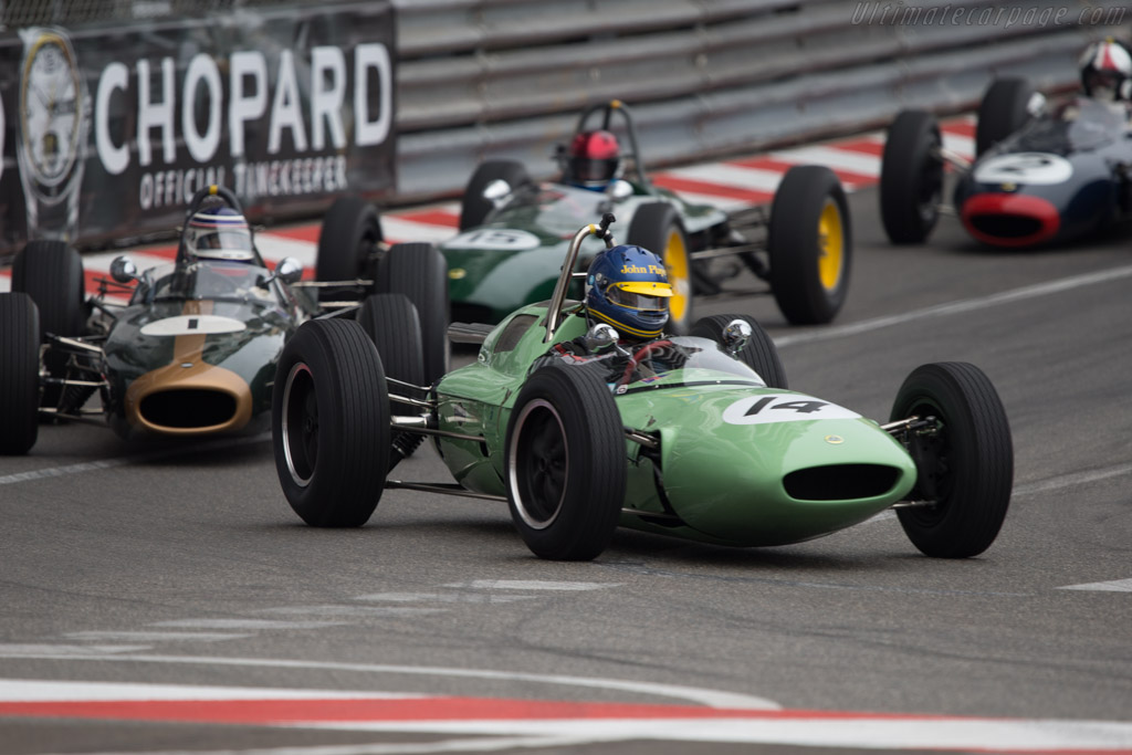 Lotus 24 Climax - Chassis: 944 - Driver: Andrew Beaumont - 2014 Monaco Historic Grand Prix