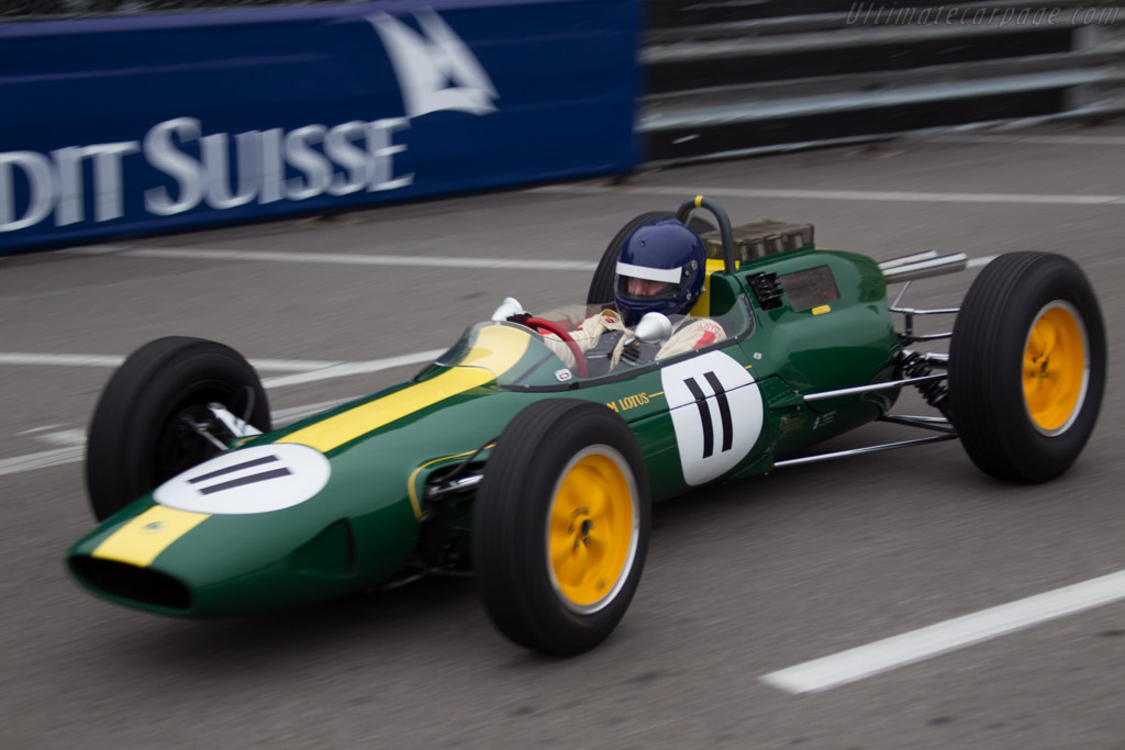 Lotus 25 Climax - Chassis: R3 - Driver: Andy Middlehurst - 2014 Monaco Historic Grand Prix