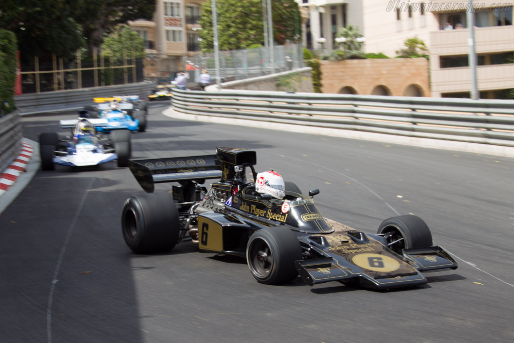 Lotus 72 Cosworth - Chassis: R6 - Driver: Katsu Kubota - 2014 Monaco Historic Grand Prix