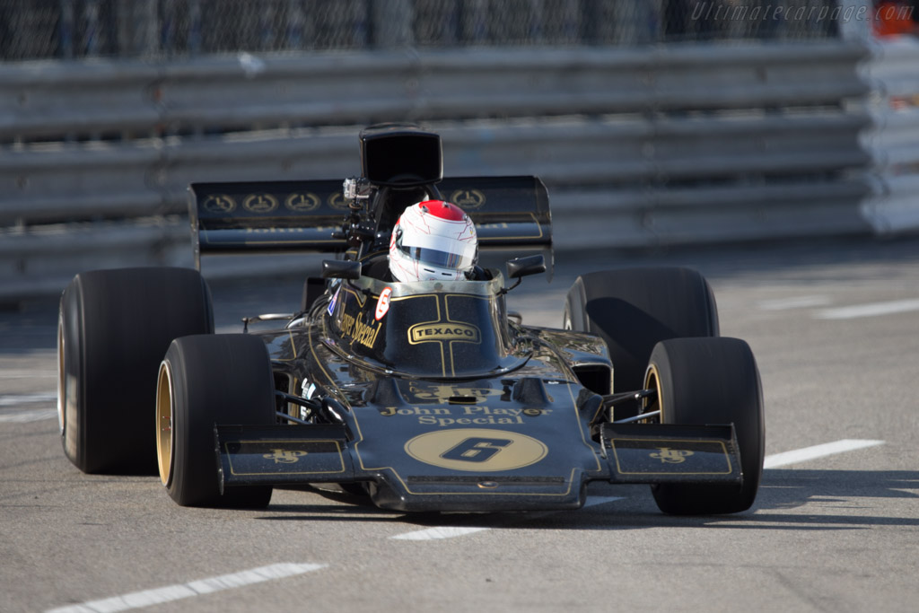 Lotus 72 Cosworth - Chassis: R6 - Driver: Katsu Kubota - 2014 Monaco Historic Grand Prix