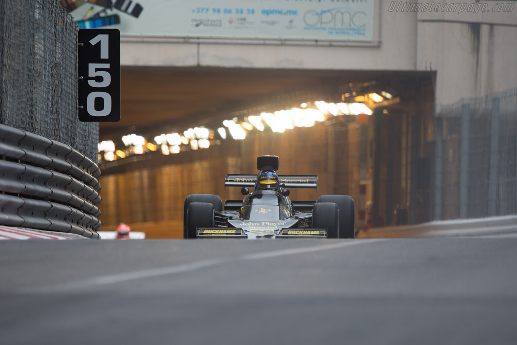 Lotus 76 Cosworth - Chassis: JPS9 - Driver: Andrew Beaumont - 2014 Monaco Historic Grand Prix