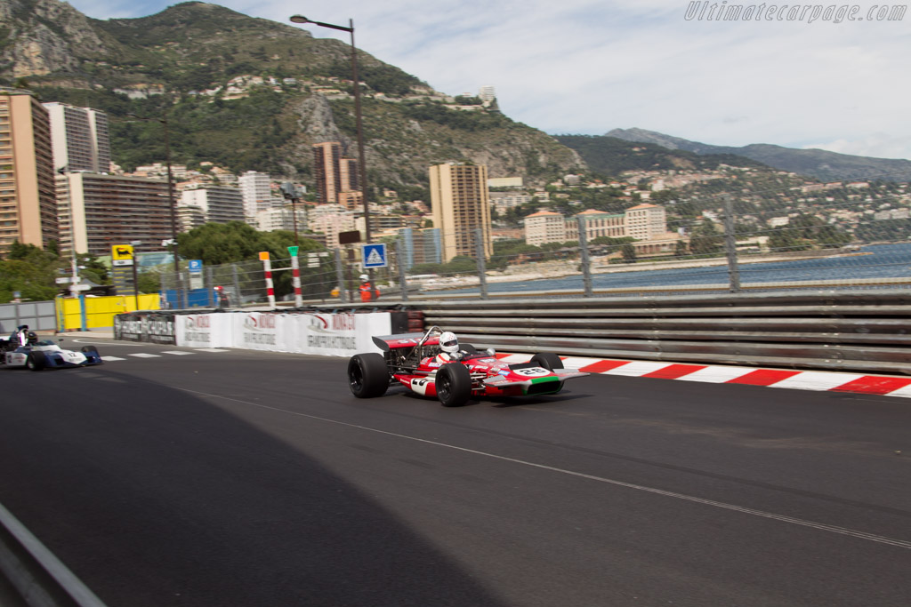 March 701 Cosworth  - Driver: Roger Wills - 2014 Monaco Historic Grand Prix