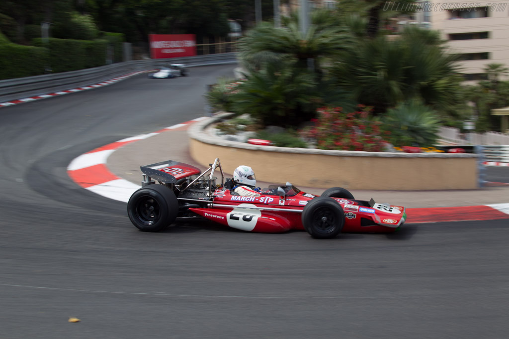 March 701 Cosworth  - Driver: Roger Wills - 2014 Monaco Historic Grand Prix
