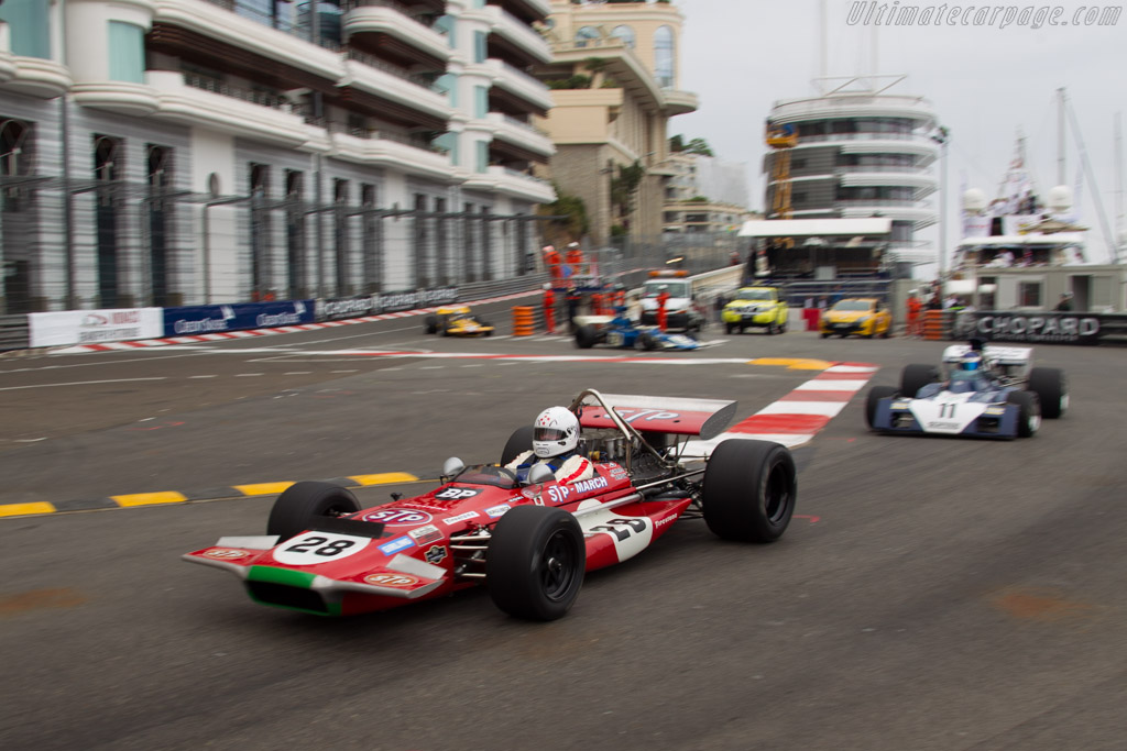 March 701 Cosworth  - Driver: Roger Wills - 2014 Monaco Historic Grand Prix