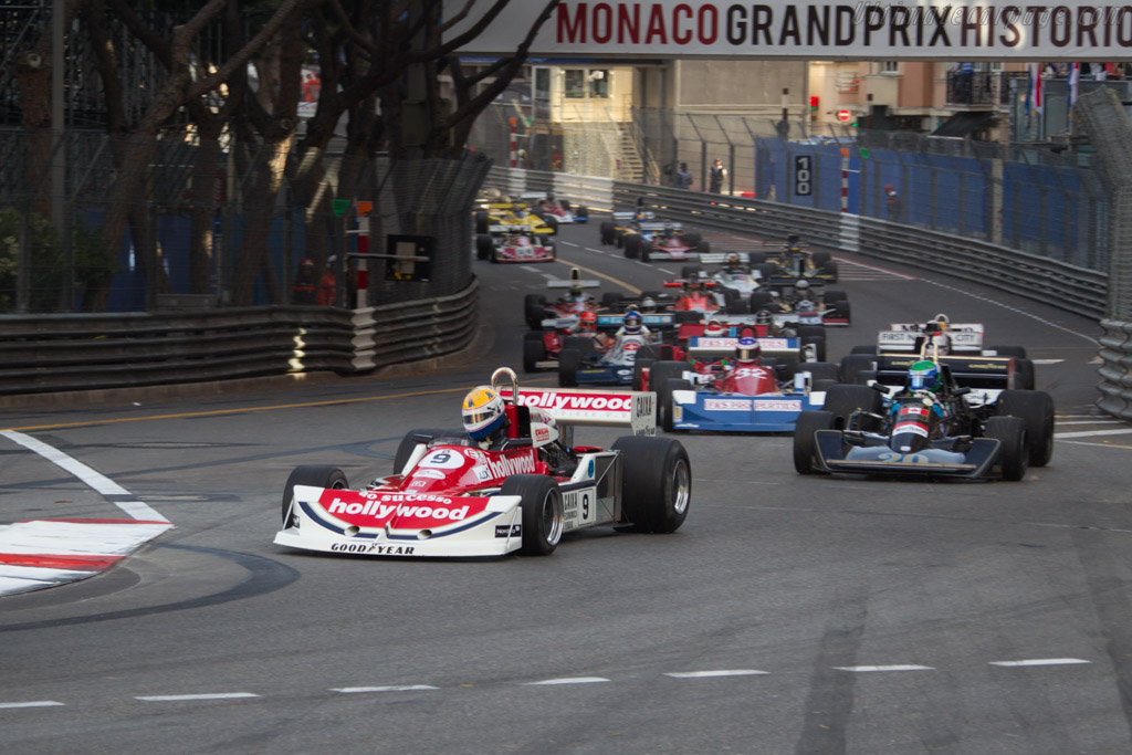 March 761B Cosworth - Chassis: 761B-3 - Driver: Charlie Nearburg - 2014 Monaco Historic Grand Prix