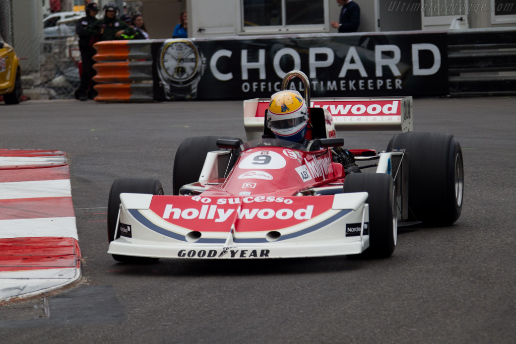 March 761B Cosworth - Chassis: 761B-3 - Driver: Charlie Nearburg - 2014 Monaco Historic Grand Prix