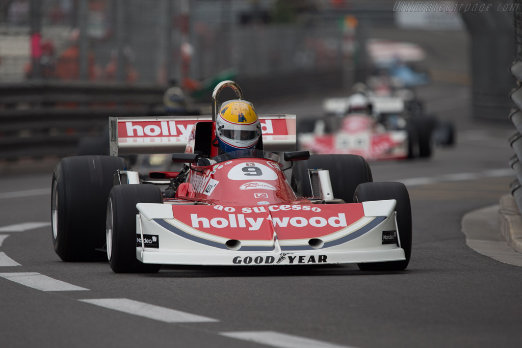 March 761B Cosworth - Chassis: 761B-3 - Driver: Charlie Nearburg - 2014 Monaco Historic Grand Prix