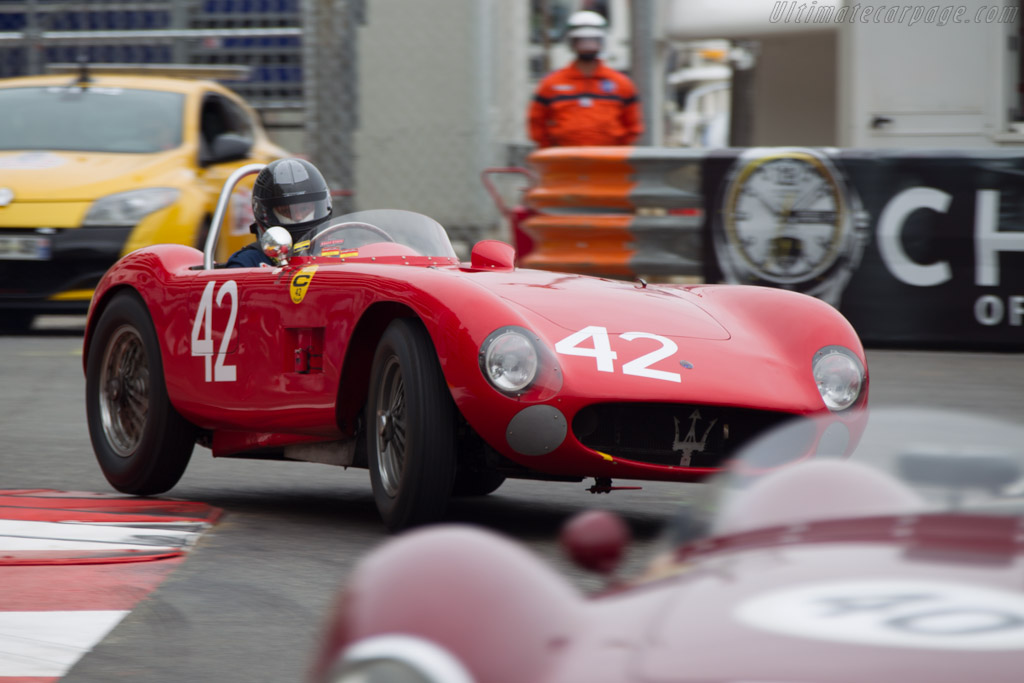 Maserati 150S/200S - Chassis: 1657 - Driver: Michael Willms - 2014 Monaco Historic Grand Prix