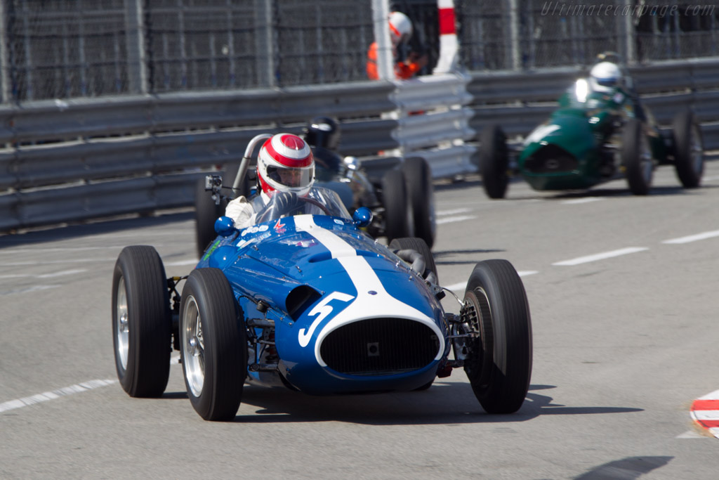 Maserati 250F 'Piccolo' - Chassis: 2534 - Driver: Frank Stippler - 2014 Monaco Historic Grand Prix