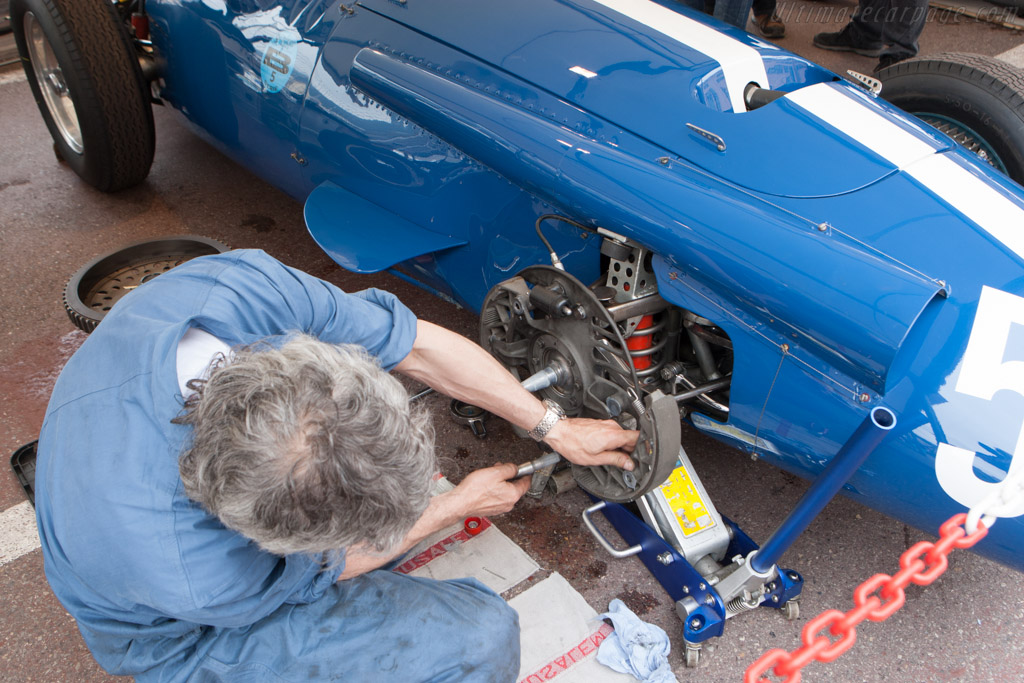Maserati 250F 'Piccolo' - Chassis: 2534  - 2014 Monaco Historic Grand Prix