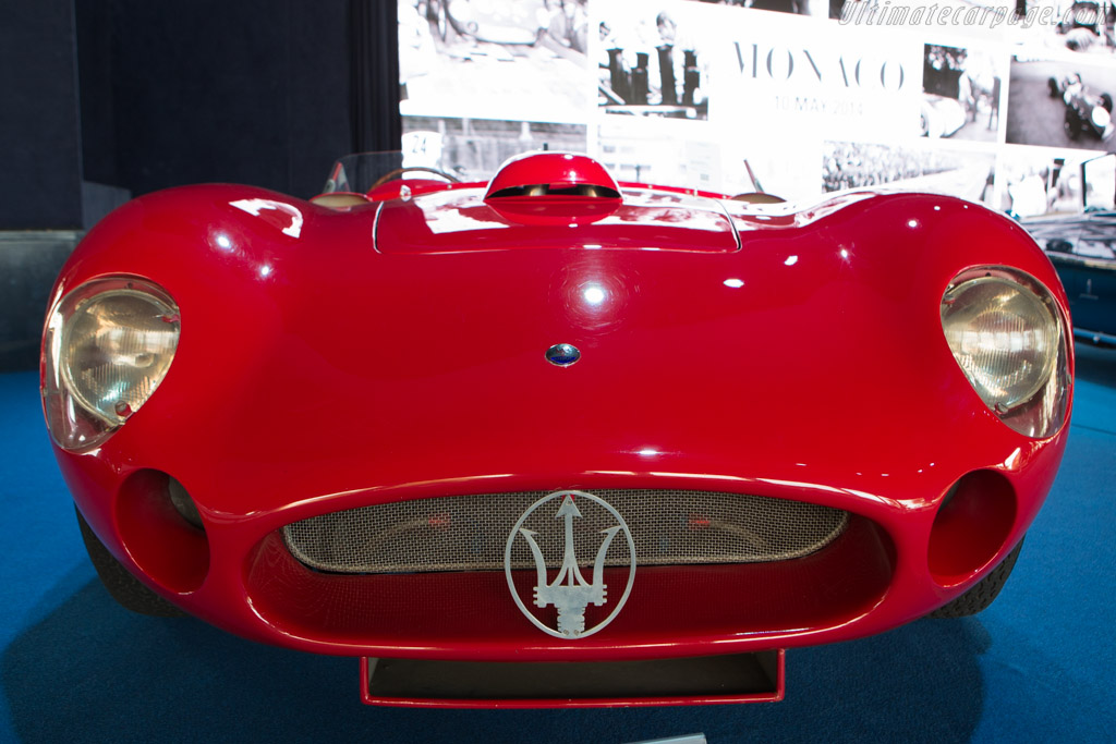 Maserati 450S - Chassis: 3501  - 2014 Monaco Historic Grand Prix