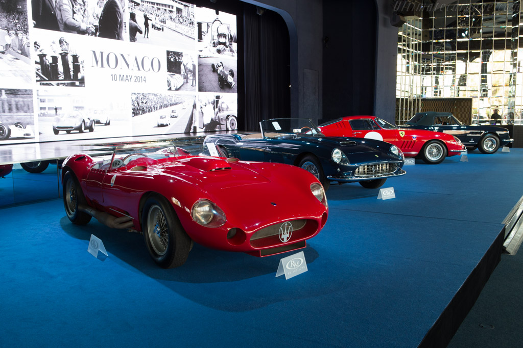 Maserati 450S - Chassis: 3501  - 2014 Monaco Historic Grand Prix