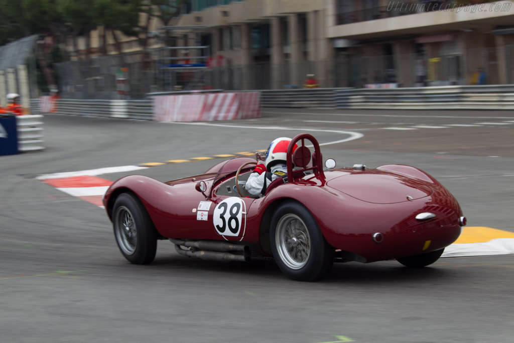 Maserati A6 GCS/53 - Chassis: 2084 - Driver: Jean-Jacques Bally