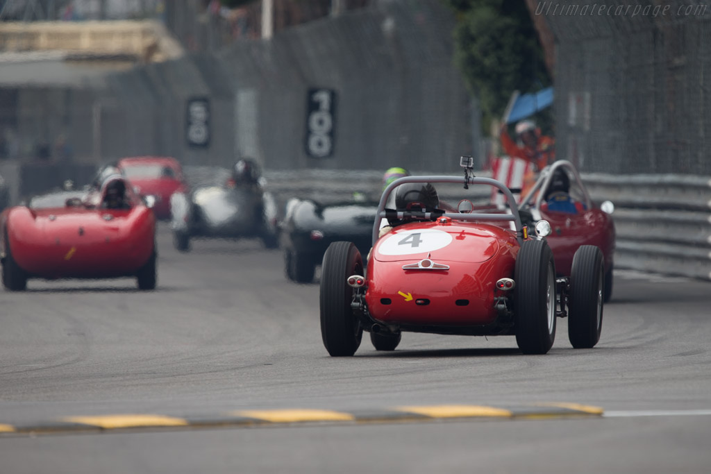 Maserati A6 GCS - Chassis: 2002 - Driver: Christian Dumolin - 2014 Monaco Historic Grand Prix