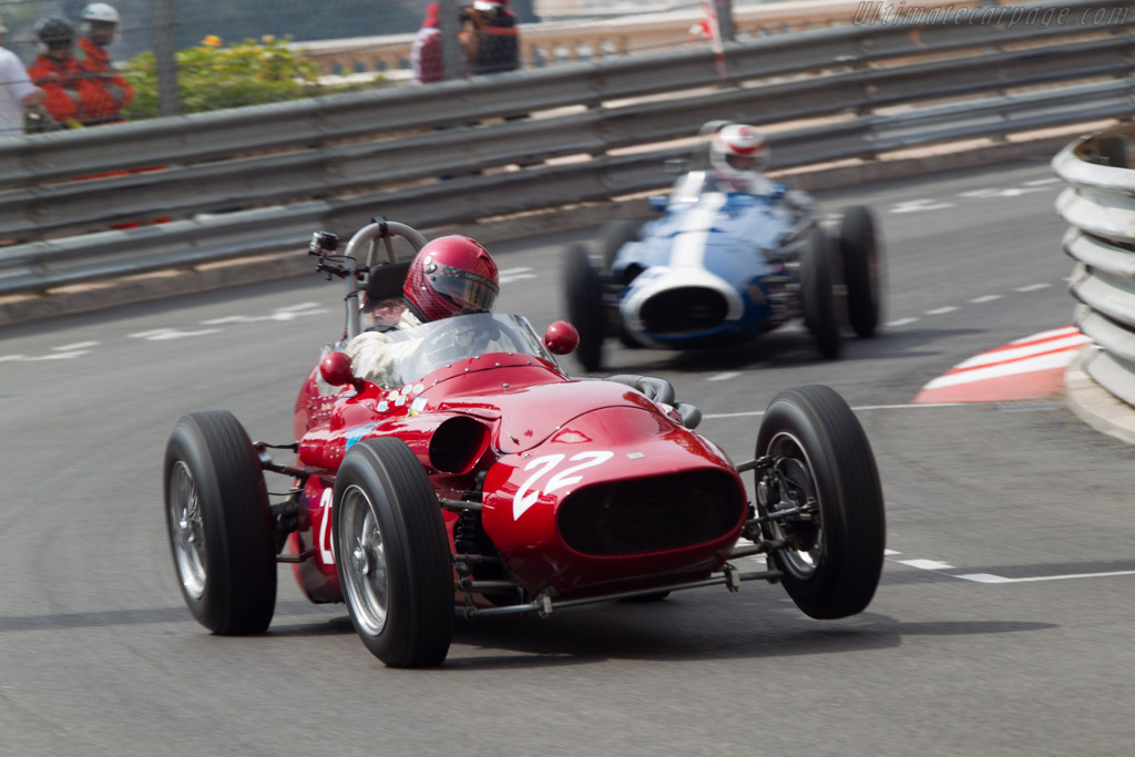 Maserati TecMec - Chassis: F415 - Driver: Tony Wood - 2014 Monaco Historic Grand Prix