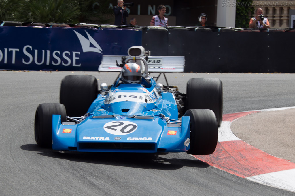 Matra MS120B - Chassis: MS120C-06 - Driver: Rob Hall - 2014 Monaco Historic Grand Prix