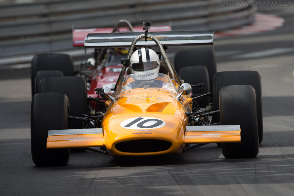 McLaren M14A Cosworth - Chassis: M14A/2 - Driver: Roald Goethe - 2014 Monaco Historic Grand Prix