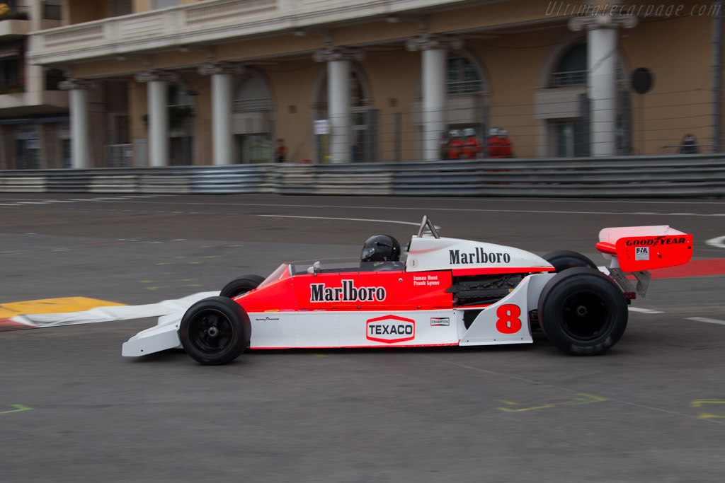 McLaren M26 Cosworth - Chassis: M26-1 - Driver: Frank Lyons - 2014 Monaco Historic Grand Prix