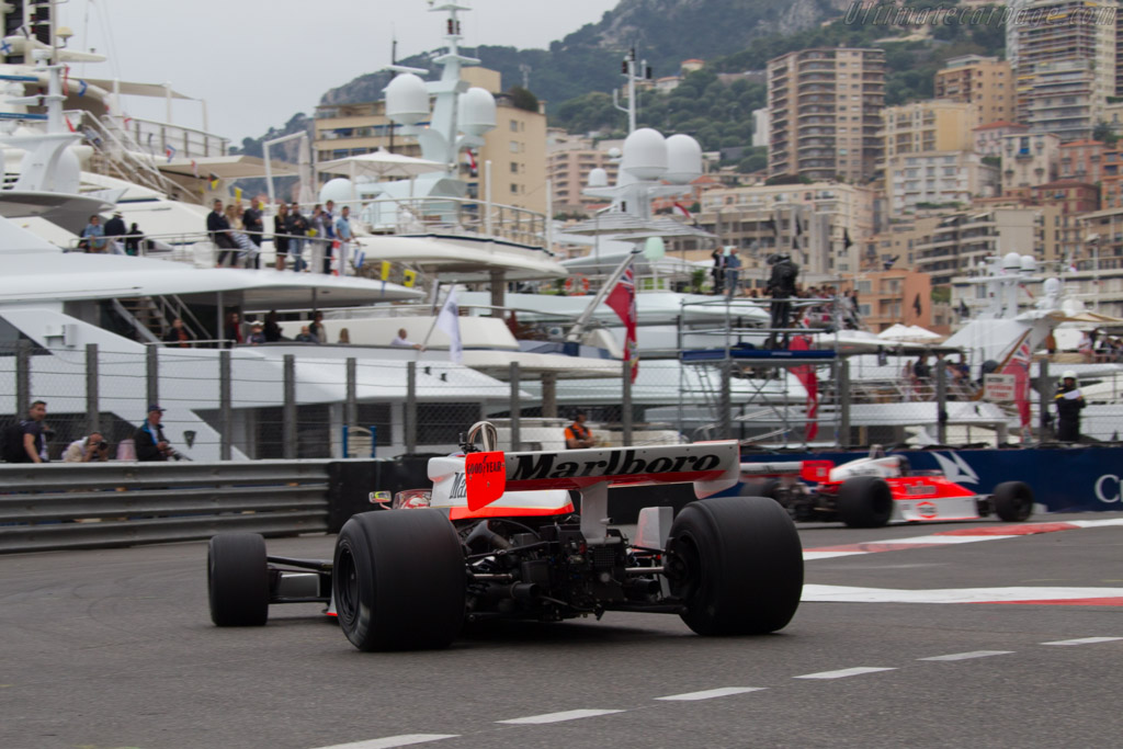 McLaren M26 Cosworth - Chassis: M26-3 - Driver: Zak Brown - 2014 Monaco Historic Grand Prix