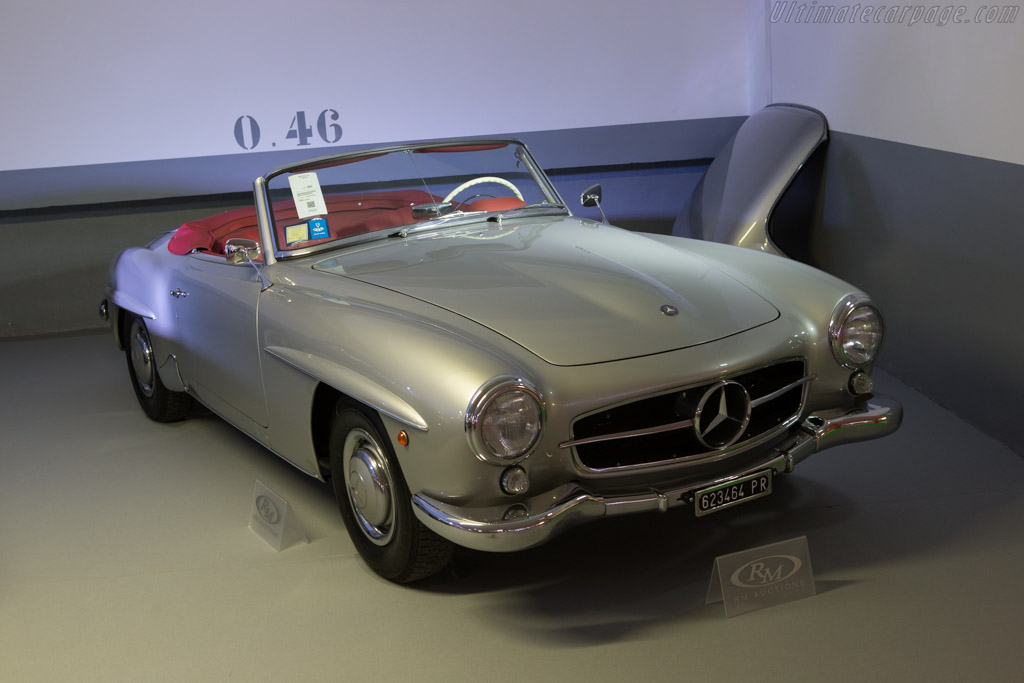 Mercedes-Benz 190 SL - Chassis: 121.040.10.014912  - 2014 Monaco Historic Grand Prix
