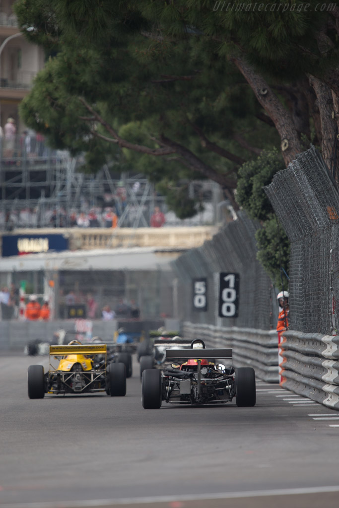 Osella F3A Toyota - Chassis: F3A-01 - Driver: Stefano Rosina - 2014 Monaco Historic Grand Prix