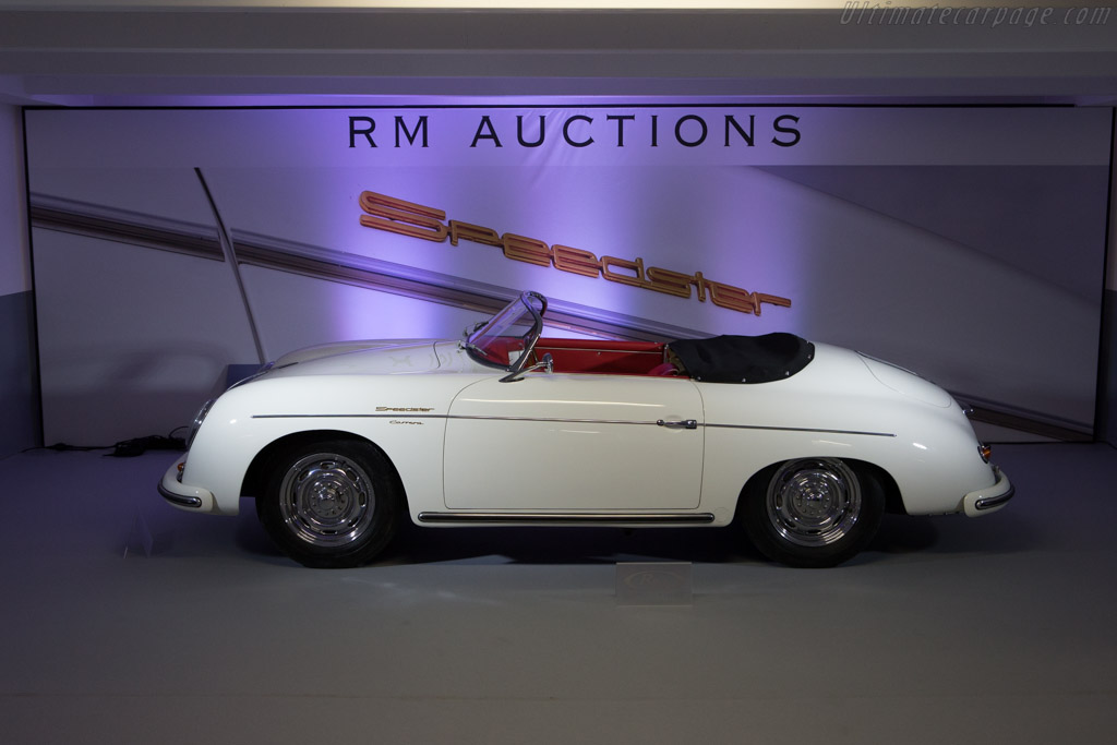 Porsche 356 Carrera Speedster - Chassis: 82189  - 2014 Monaco Historic Grand Prix