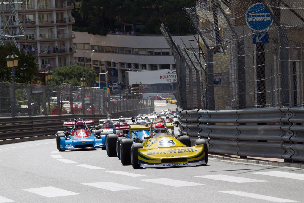 Ralt RT1 Toyota - Chassis: 131 - Driver: David Shaw - 2014 Monaco Historic Grand Prix