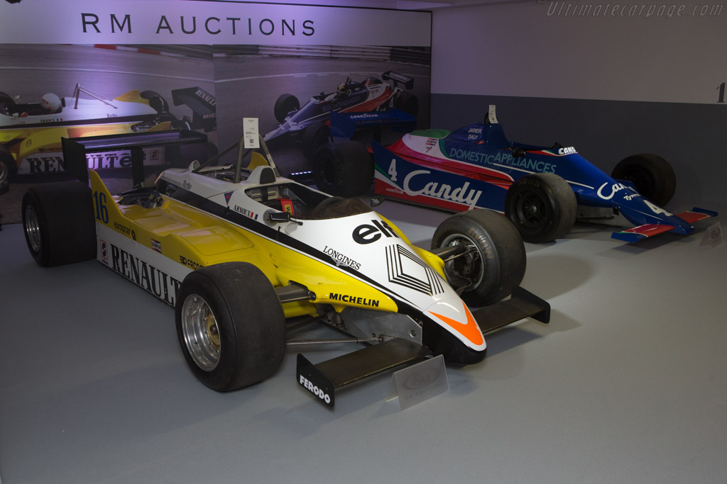 Renault RE 30B - Chassis: RE30B-7  - 2014 Monaco Historic Grand Prix