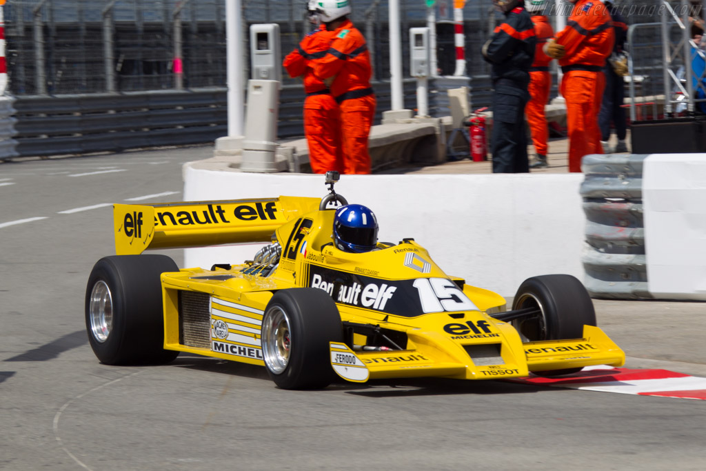 Renault RS 01 - Chassis: RS 01/04 - Driver: Damon Hill - 2014 Monaco Historic Grand Prix
