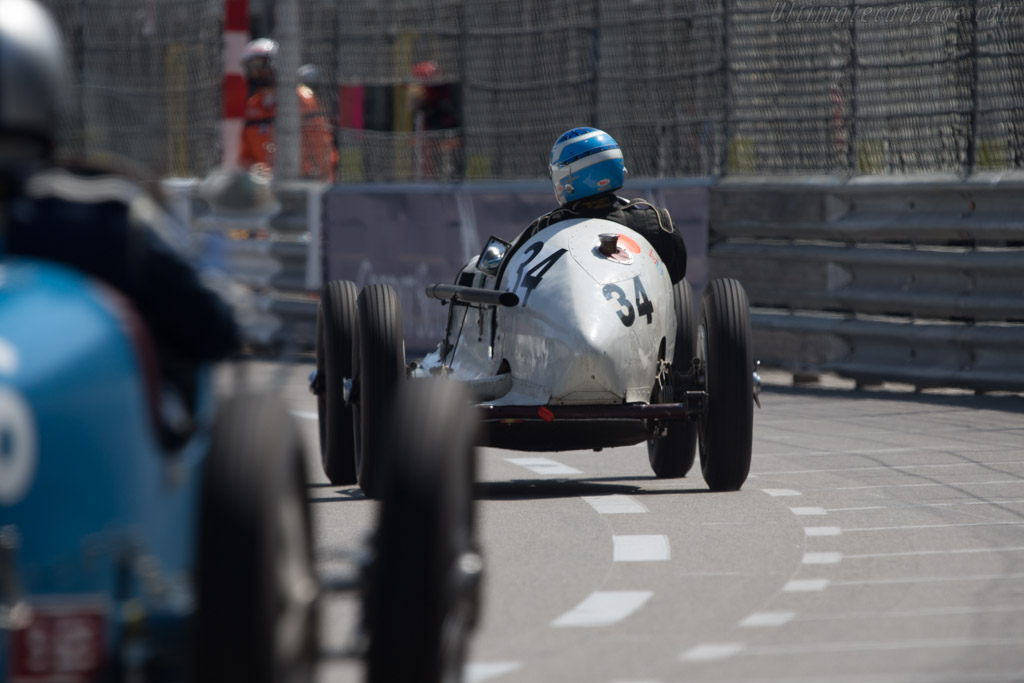 Riley Dobbs Special  - Driver: Thierry Chanoine - 2014 Monaco Historic Grand Prix