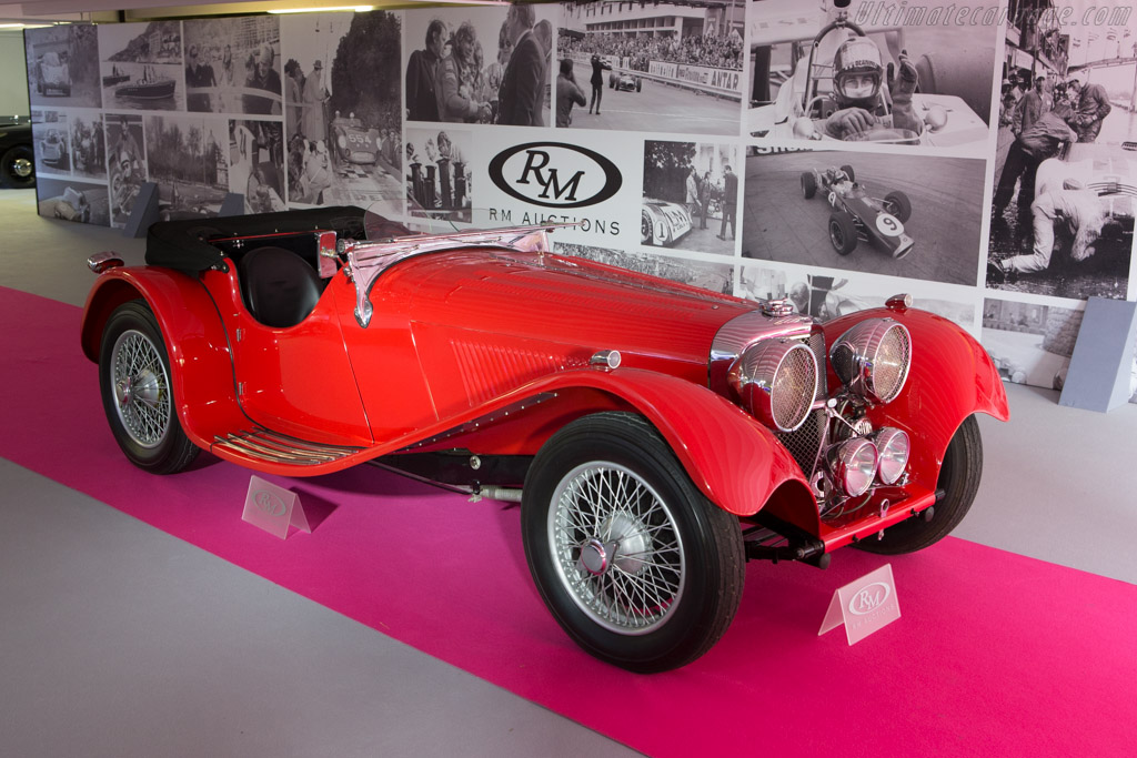 SS Jaguar 2.5 Litre - Chassis: 18031  - 2014 Monaco Historic Grand Prix