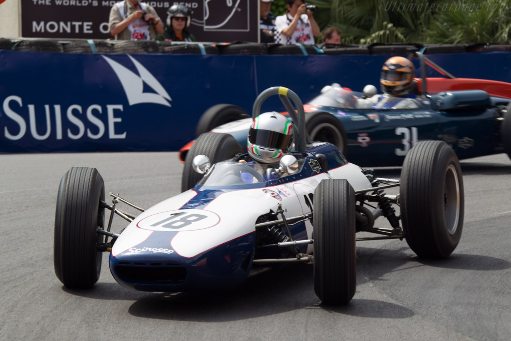 Scirocco BRM - Chassis: SP-1-63 - Driver: Tommaso Gelmini - 2014 Monaco Historic Grand Prix