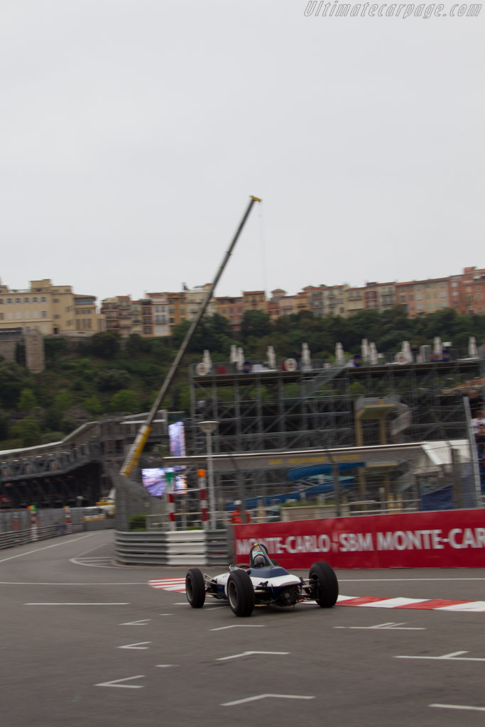 Scirocco BRM - Chassis: SP-1-63 - Driver: Tommaso Gelmini - 2014 Monaco Historic Grand Prix