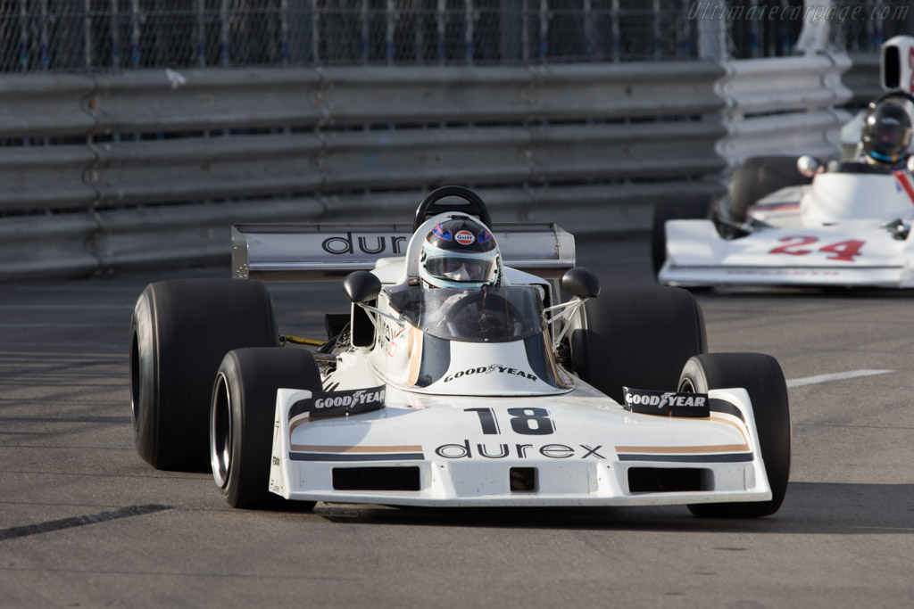Surtees TS19 Cosworth - Chassis: 002 - Driver: Jean-Denis Deletraz - 2014 Monaco Historic Grand Prix