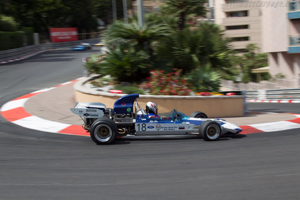 Surtees TS9 Cosworth - Chassis: 003 - Driver: Michael Lyons - 2014 Monaco Historic Grand Prix