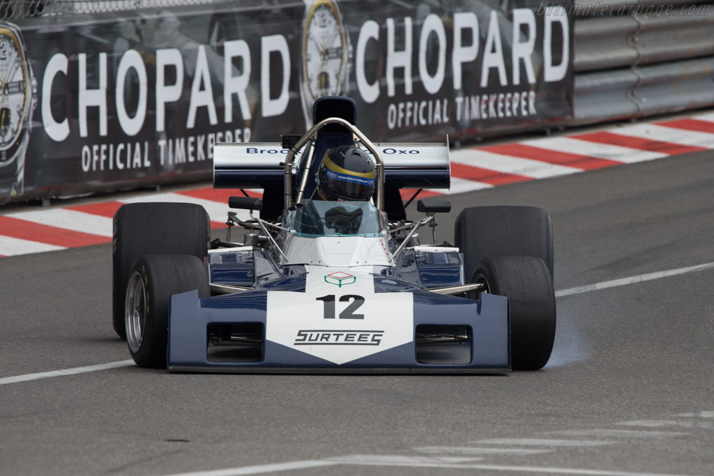Surtees TS9B Cosworth - Chassis: 004 - Driver: Max Smith-Hilliard - 2014 Monaco Historic Grand Prix