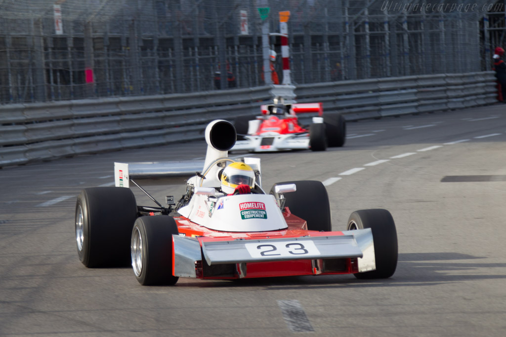 Trojan T103 Cosworth - Chassis: T103/1 - Driver: Philippe Bonny - 2014 Monaco Historic Grand Prix