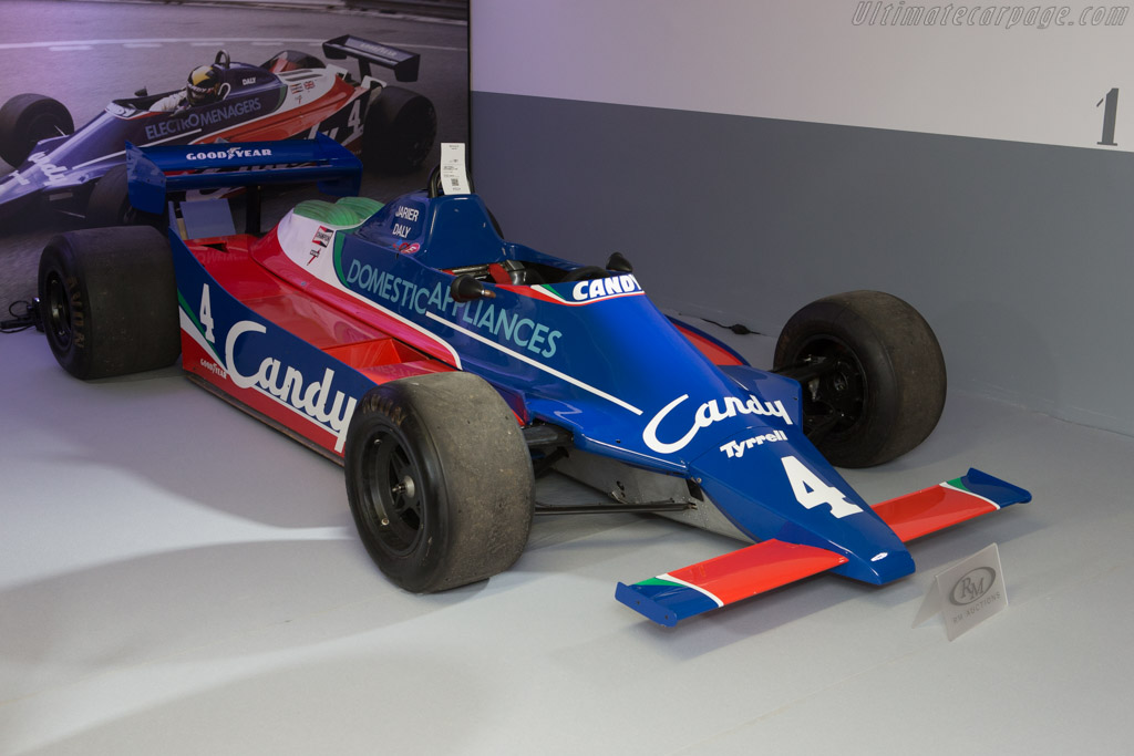 Tyrrell 010 Cosworth - Chassis: 010-3  - 2014 Monaco Historic Grand Prix