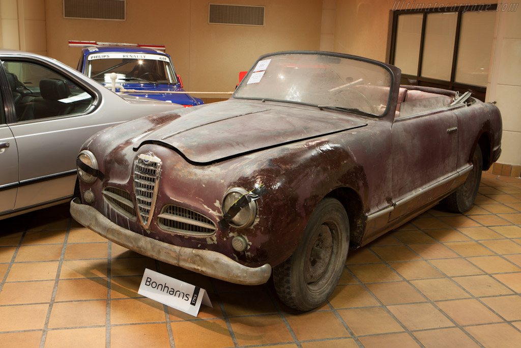 Alfa Romeo 1900 Cabriolet   - 2012 Monaco Historic Grand Prix