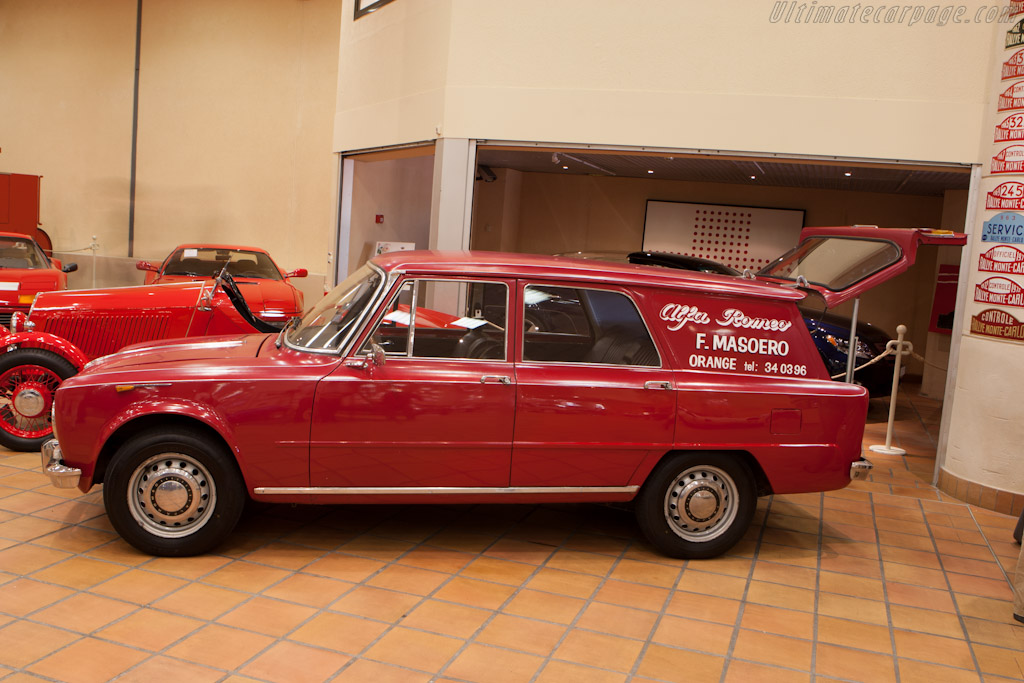 Alfa Romeo Giulia TI Estate   - 2012 Monaco Historic Grand Prix