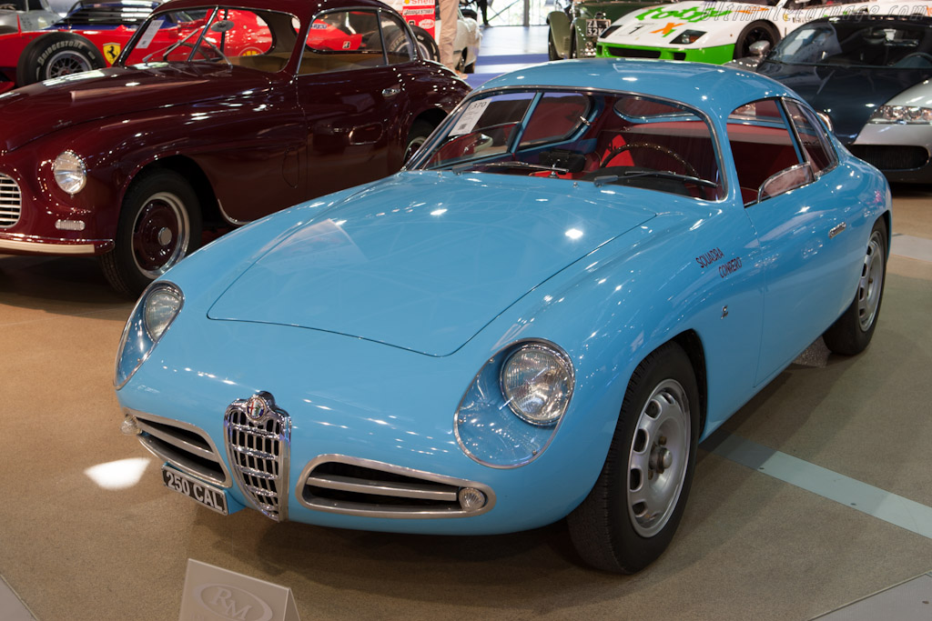 Alfa Romeo SVZ - Chassis: AR1493 06184  - 2012 Monaco Historic Grand Prix