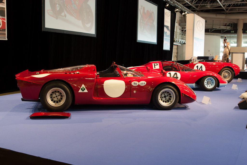 Alfa Romeo Tipo 33/2 Daytona - Chassis: 75033.029  - 2012 Monaco Historic Grand Prix
