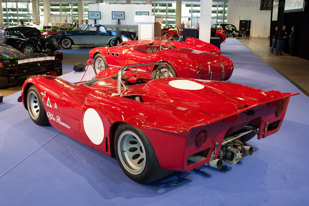 Alfa Romeo Tipo 33/3 - Chassis: 10580-023  - 2012 Monaco Historic Grand Prix