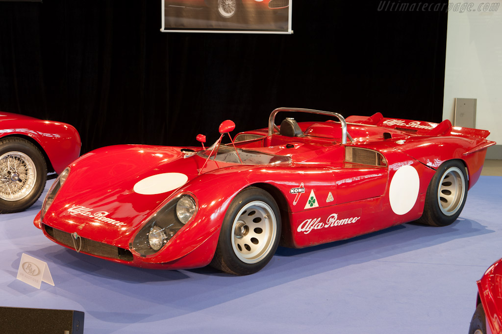 Alfa Romeo Tipo 33/3 - Chassis: 10580-023  - 2012 Monaco Historic Grand Prix