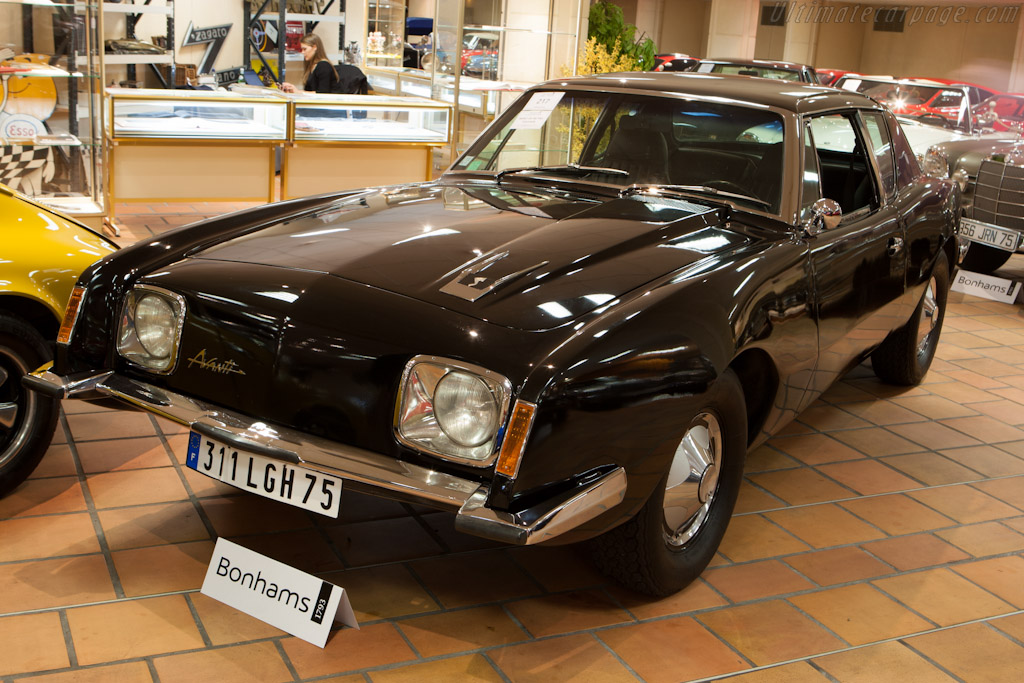 Avanti II   - 2012 Monaco Historic Grand Prix