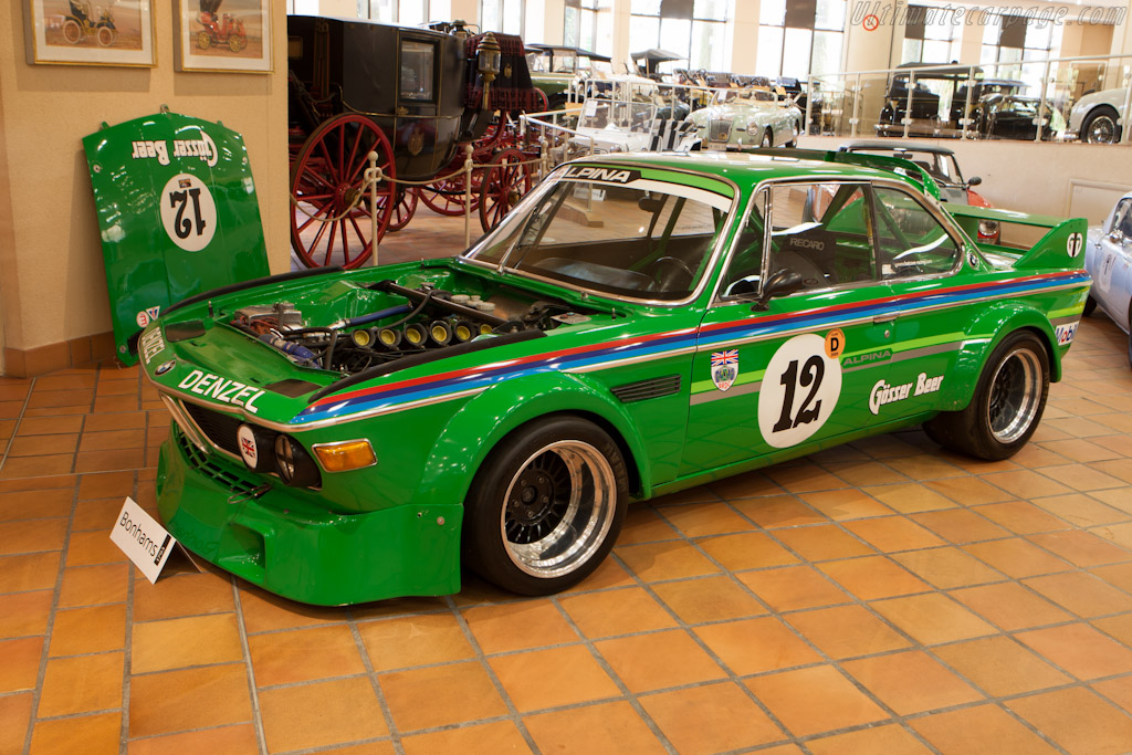 BMW 3.0 CSL   - 2012 Monaco Historic Grand Prix