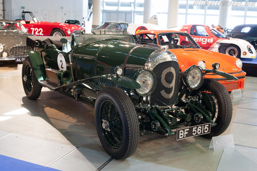 Bentley 4.5 Litre Le Mans Replica - Chassis: 911  - 2012 Monaco Historic Grand Prix